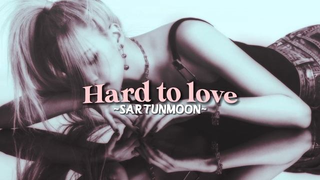 rosé - hard to love - (speed up) ♡︎ смотреть онлайн