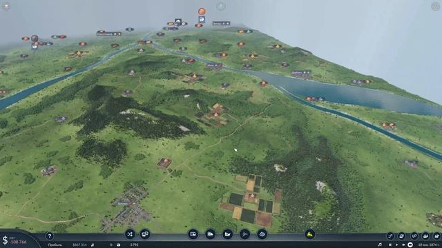 Transport Fever 2 с 1850г ( очень высокая сложность ) # 2 смотреть онлайн