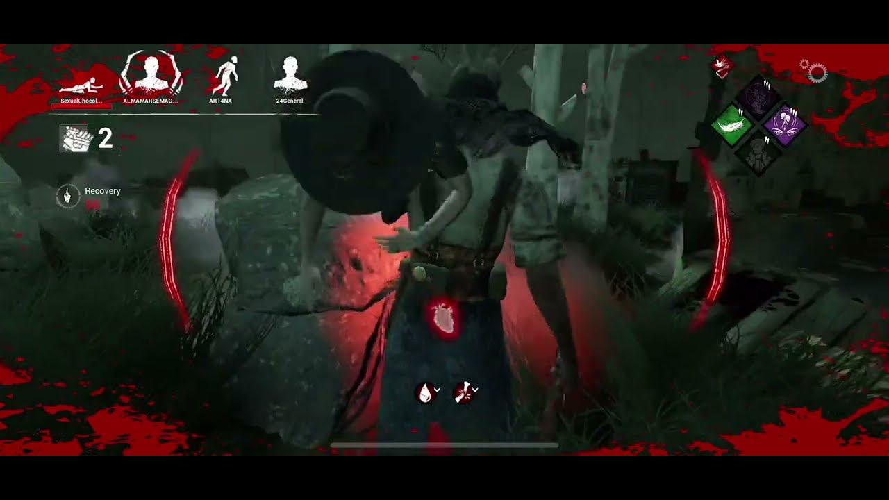 Toxic Tunneling Huntress 🐺| Dead By Daylight Mobile #57 смотреть онлайн