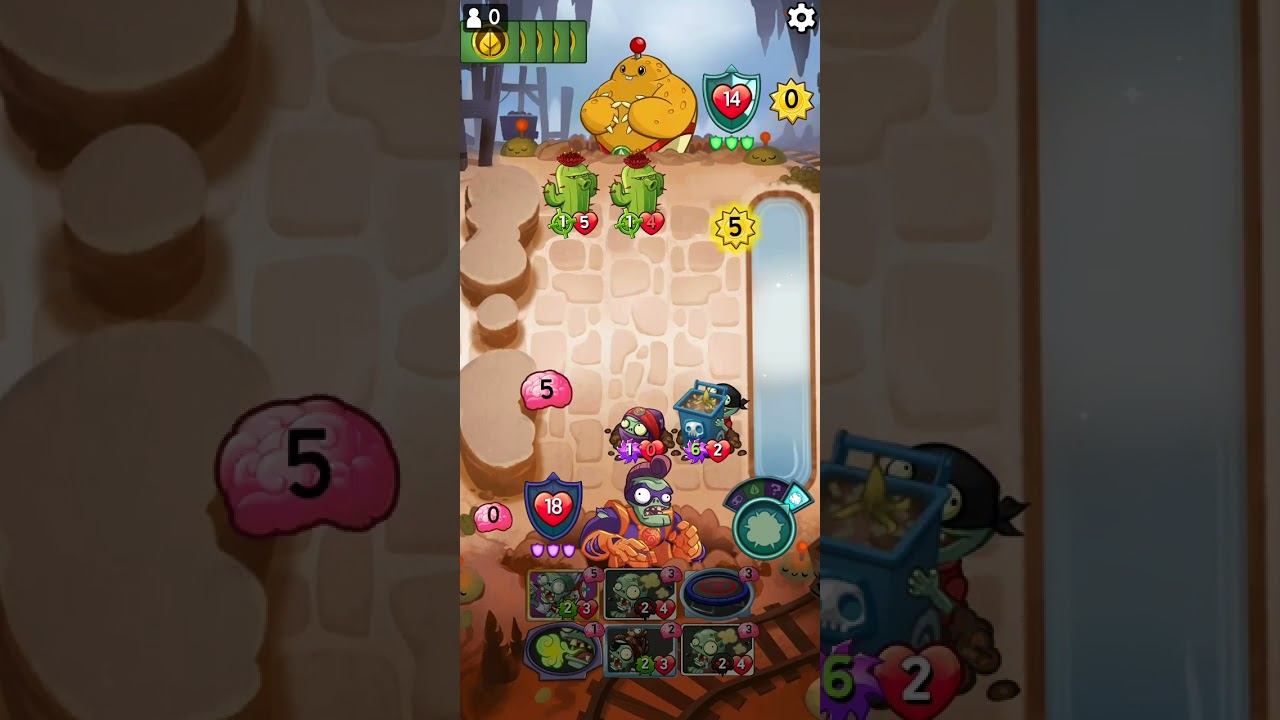 Растения против зомби-герои возвращаются! Шестая серия. Почти выполнили все задания «Мега мозга»! смотреть онлайн