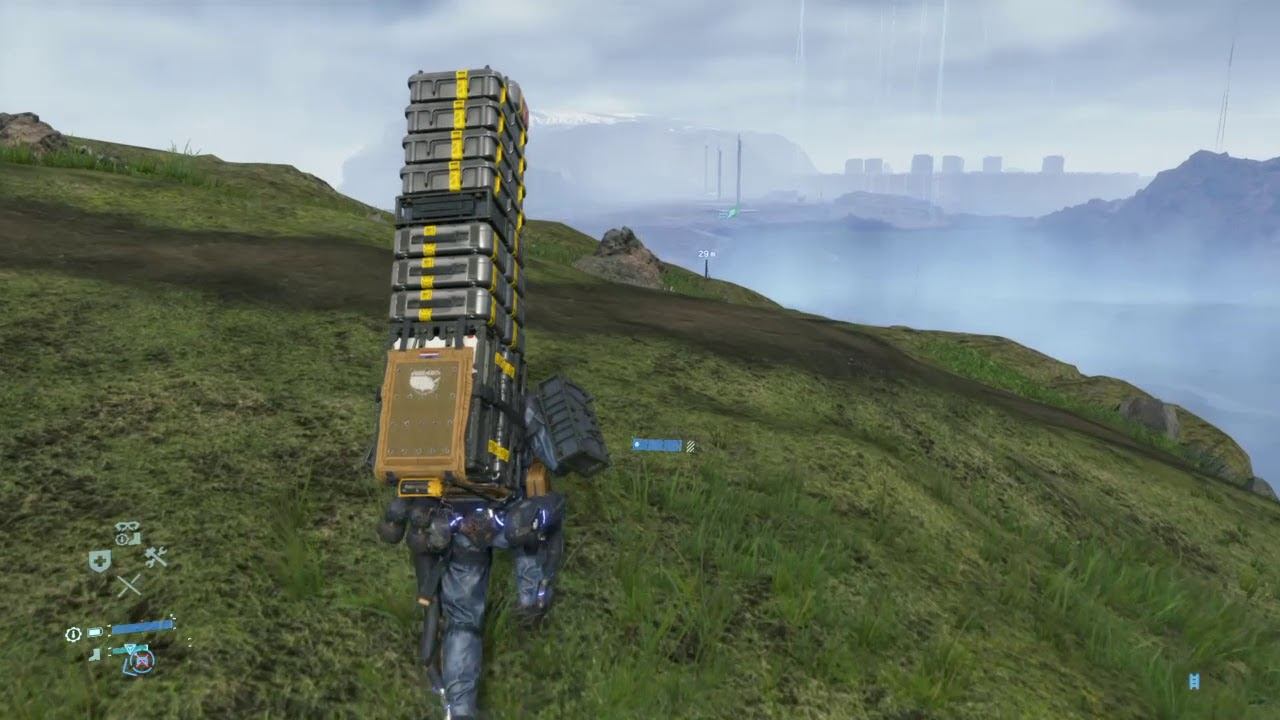 DEATH STRANDING™_The real transporter lol смотреть онлайн