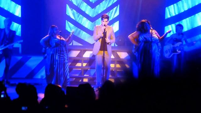 Adam Lambert - Never Close Our Eyes 2013.2.21 смотреть онлайн