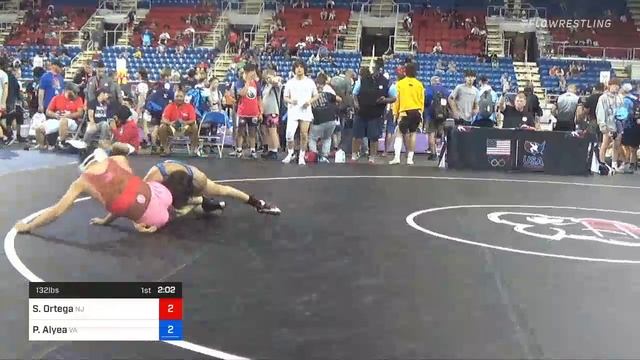 132 Lbs Consi Of 64 #2 - Sebastian Ortega, New Jersey Vs Phoenix Alyea, Virginia 5a9c смотреть онлайн