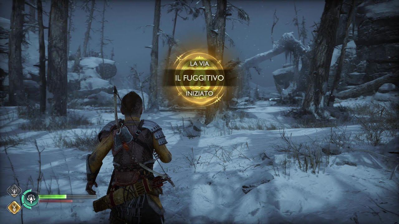 God of War Ragnarok - PS5 - Gameplay - Guida - La via - Il fuggitivo #7 смотреть онлайн