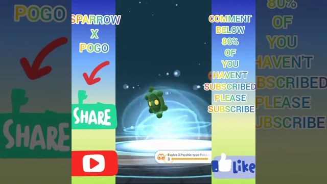 Shiny Bronzor Evolution in Pokemon Go.😘 смотреть онлайн