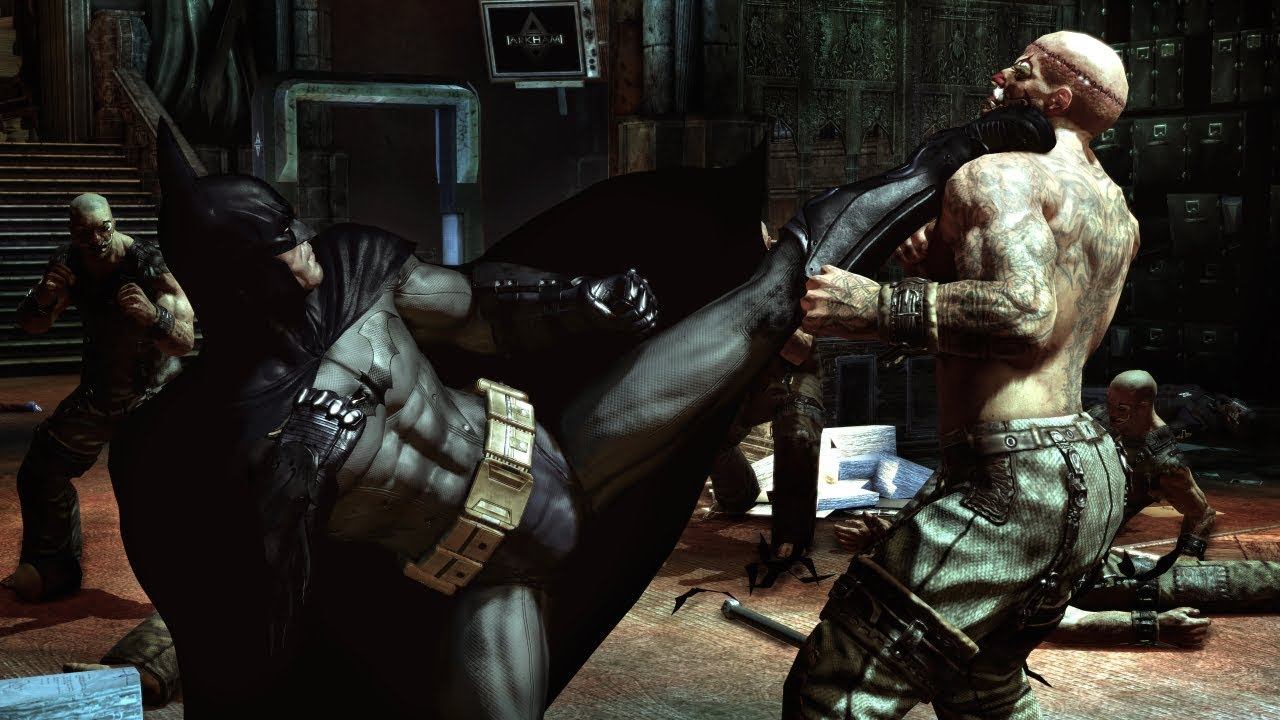 Эту игру не прошёл только самый ленивый. | Batman Arkham Asylum смотреть онлайн