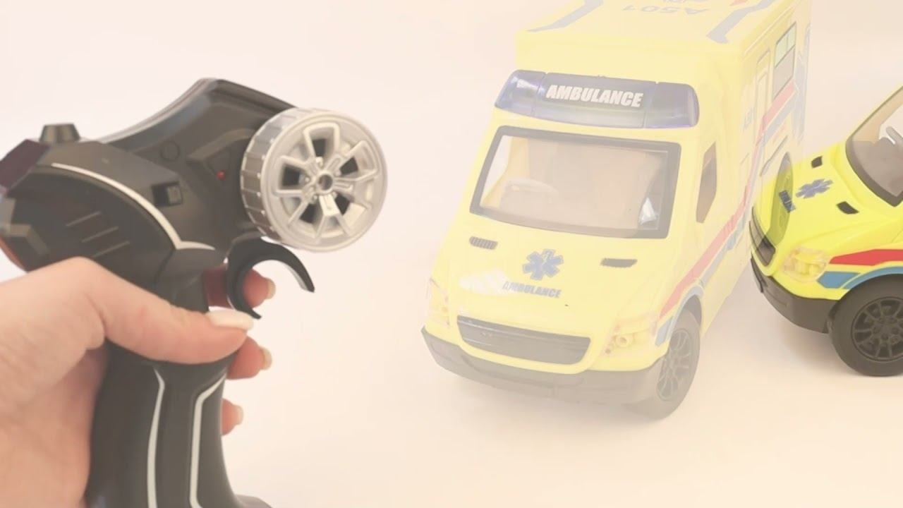 Машина скорой помощи р/у акб смотреть онлайн