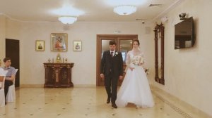 Свадебный клип: Гостиница Покровская ЗАГС Храма Матроны Московской