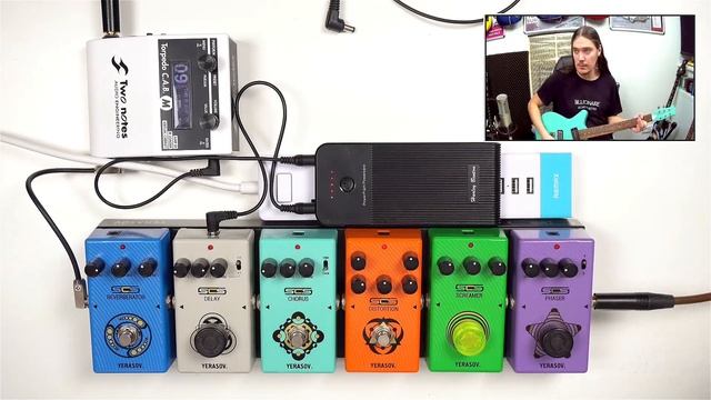 Power banks for pedals. Yay or Nay? Harley Benton PowerPlant смотреть онлайн