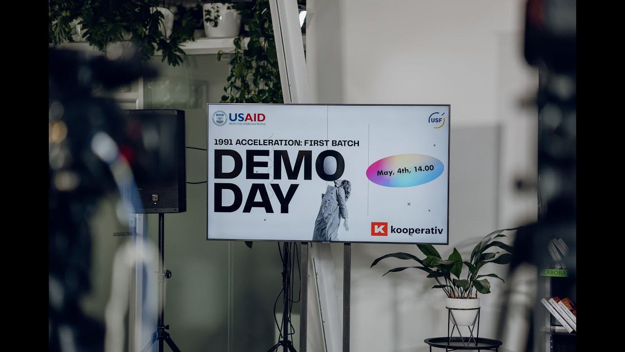 GimleParking SharePark 1991 Acceleration Demo Day смотреть онлайн