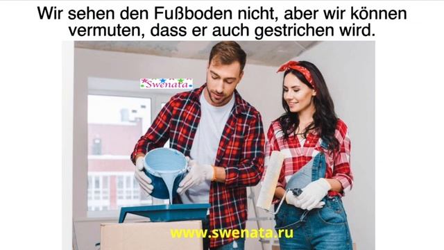 Renovieren In Der Wohnung I Bildbeschreibung A2 - B1 I Prüfung 2021 I