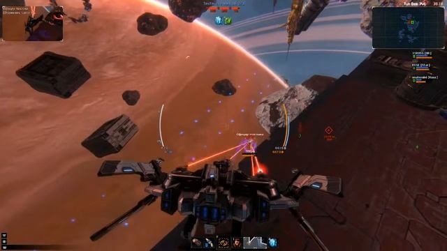 Star Conflict PVE Алая Мгла,Охотник TIGER и SPACE-RIPPERS жарили лазерами мясо ALIENS на охоте смотреть онлайн