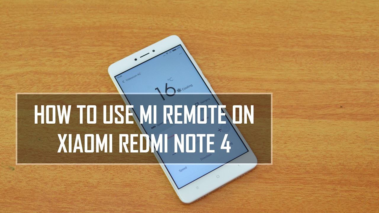 How to Use Mi Remote App on Xiaomi Redmi Note 4 to Control A/C, TV, DVD Player, etc смотреть онлайн