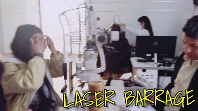 Barrage Laser for Retinal Hole #vlog #eye7 #treatment Part-1 Delhi смотреть онлайн