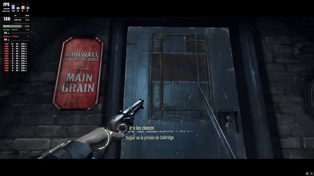 Dishonored Definitive Edition (Free Game Epic Games Store) Ryzen 5 5600X / RTX 2060 / 32 GB RAM смотреть онлайн