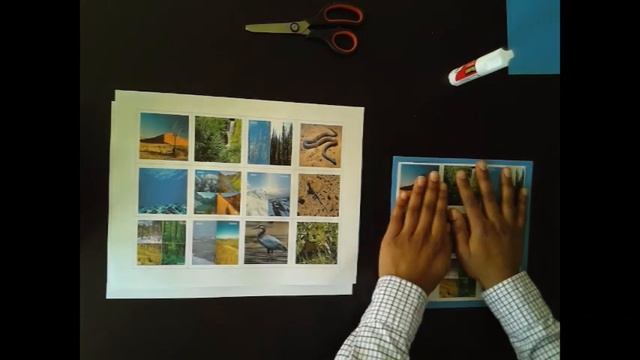 Get Crafty with Science Biomes Memory Game Craft смотреть онлайн