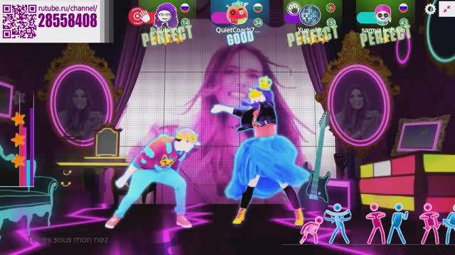 Just Dance: J’suis pas jalouse - Andy смотреть онлайн