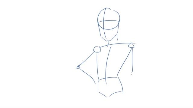 How to Draw a Male Torso смотреть онлайн