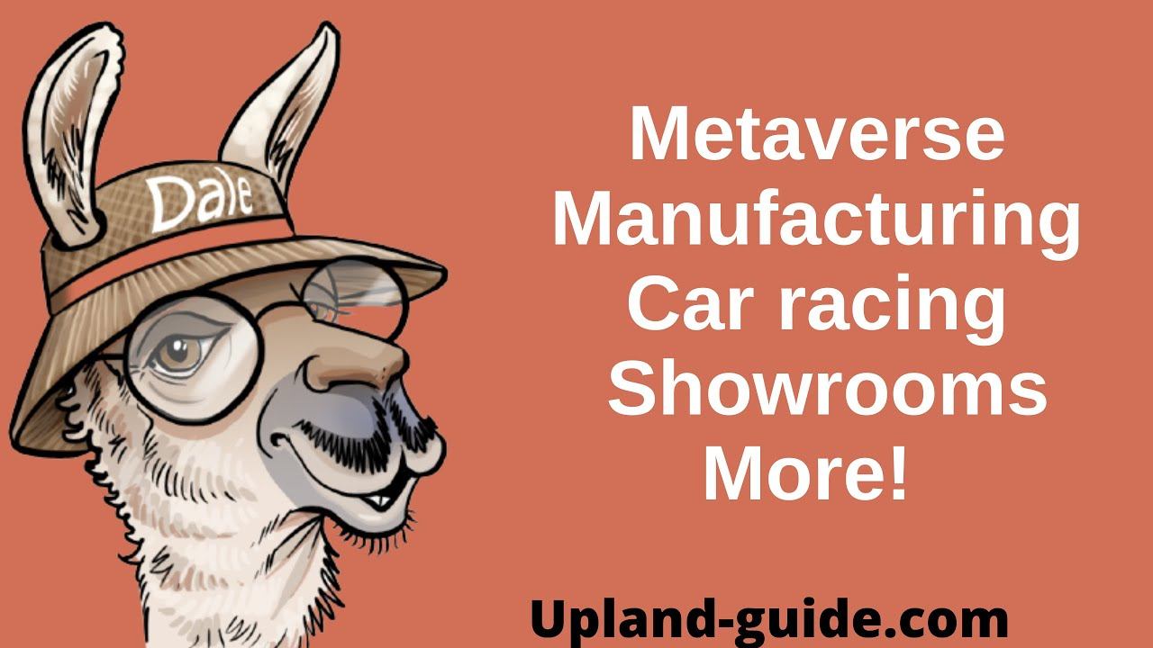 Intro to metaverse manufacturing of cars in Upland смотреть онлайн