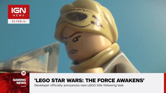 LEGO Star Wars Ep. 7 Confirmed, Details and Deluxe Editions Revealed - IGN News смотреть онлайн