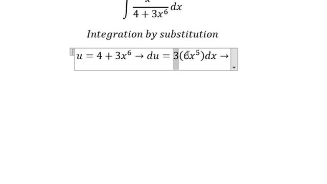 Calculus Help: Integral ∫ x^5/(4+3x^6 ) dx - Integration by substitution - Techniques - SOLVED!!! смотреть онлайн