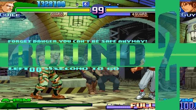Street Fighter Alpha 3 Max - Guile [A-ISM] (Arcade Ladder) смотреть онлайн