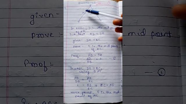 exercise 6.2 question 7 class 10 in easy way 👍👌 смотреть онлайн