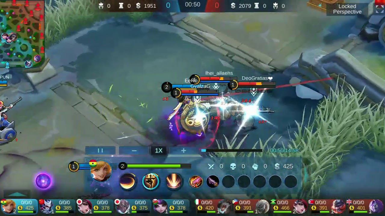 ANCIENT V DOTA PLAYER PLAYS MOBILE LEGENDS (CLIPS OF BEST PLAYS) смотреть онлайн