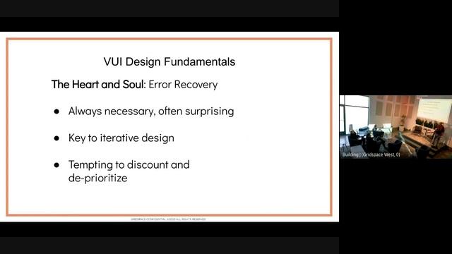 IAP @ Gridspace 11 - Conversation Design смотреть онлайн