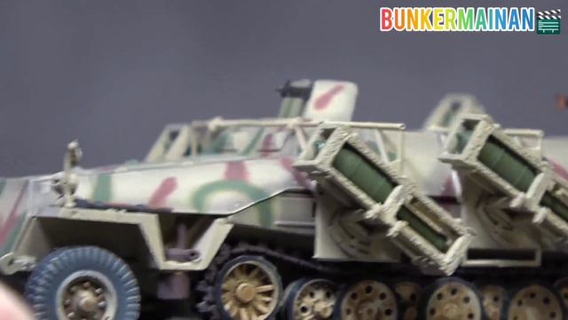 NEO Dragon Armor 63108 Sdkfz.251 Ausf.D HANOMAG Halftrack Wurfrahmen 40 Stuka zu Fuss Diecast 1/72 смотреть онлайн