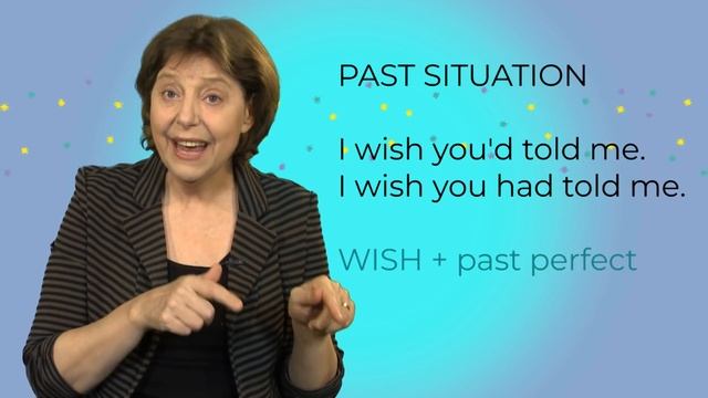 Wish and Hope - Past Situations (Part two) смотреть онлайн
