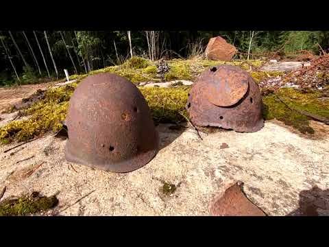 Рабочие раскопали ДОТ !!! смотреть онлайн