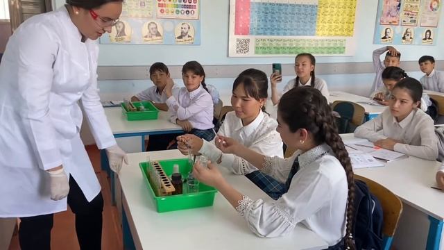 8-сынып .Металдардың қышқыл ерітінділерімен әрекеттесуі. смотреть онлайн