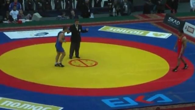 84 кг. Ясаев -Рубаев, Ярыгин-2010, за 3 место смотреть онлайн