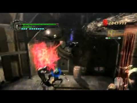 Devil May Cry 4 Gameplay (max settings, 1920x1080, 8xAA) смотреть онлайн