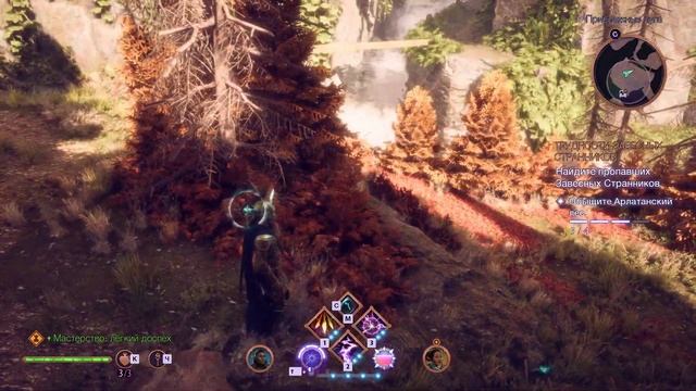 Dragon Age: The Veilguard [RUS, без комментариев]. Часть 18: Статуи, искусство и Антаам.