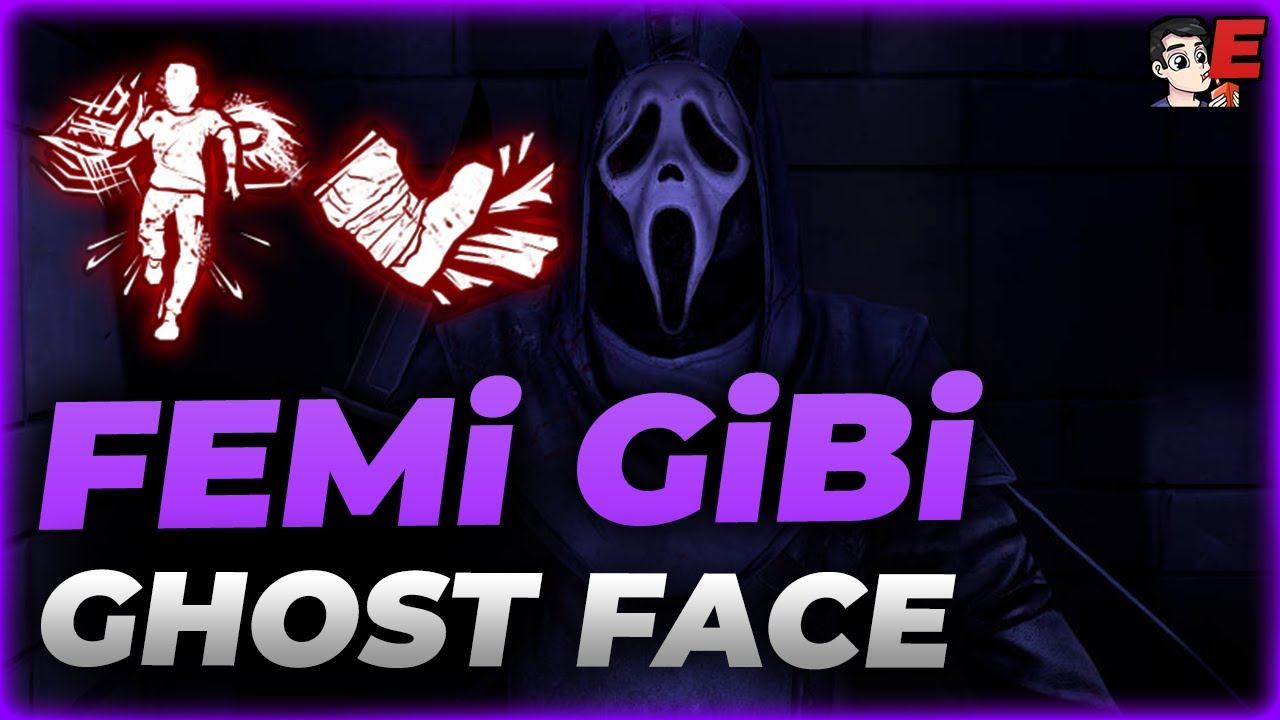 FEMİ tarzı Ghost Face | Eternal Dead by Daylight Türkçe смотреть онлайн
