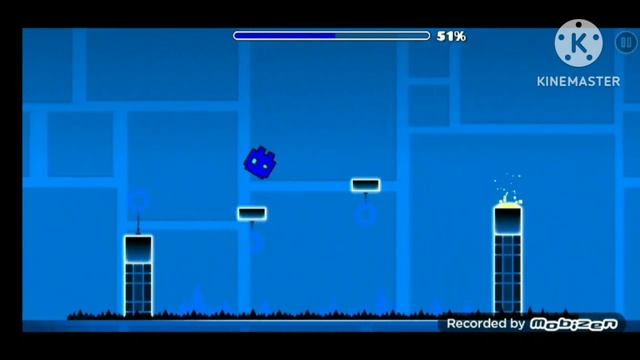 BACK ON TRACK FULL VERSION (by trazo56)GEOMETRY DASH 1.1 смотреть онлайн