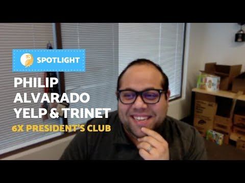 President's Club Top Account Executive Yelp & Trinet | Meet Phillip Alvarado 6X President's Club смотреть онлайн