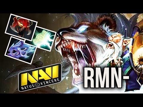 Machine Gun Carry Lone Druid no items Bear by New NaVi rmn 7 01 Meta Dota 2 смотреть онлайн