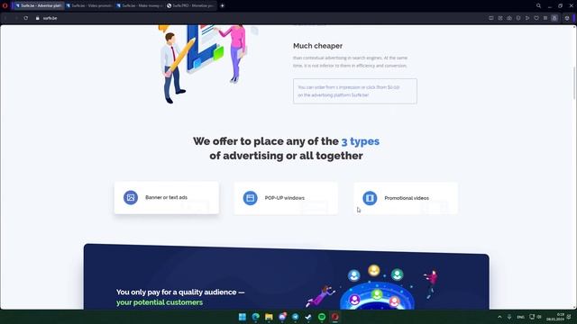 Surfe.be - отзывы о заработке на расширении