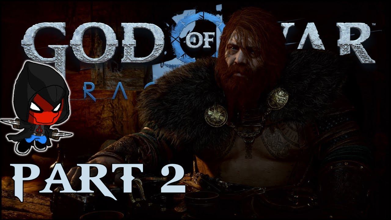 Opie, God of Thunder! God of War Ragnarok Playthrough (PS5) Part 2 смотреть онлайн