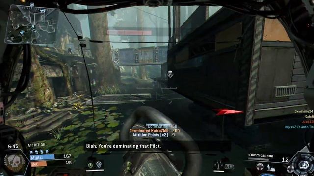 Titanfall 1 2021 11 17 Swampland смотреть онлайн