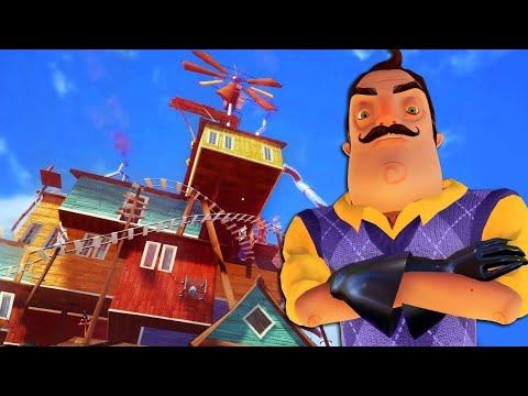 Hello Neighbor Акт 3 смотреть онлайн