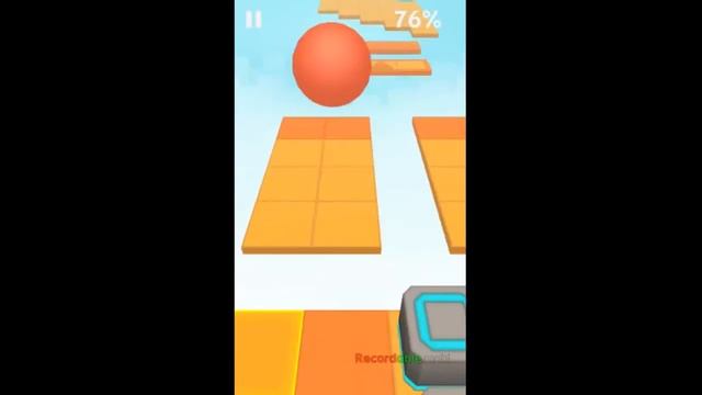 Прохождение игры Rolling sky, первая часть. смотреть онлайн