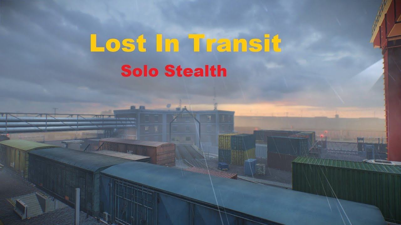 Payday 2 - Lost in Transit Solo Stealth смотреть онлайн