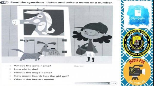 English Year 2 Super Minds Workbook 1B CD3 31