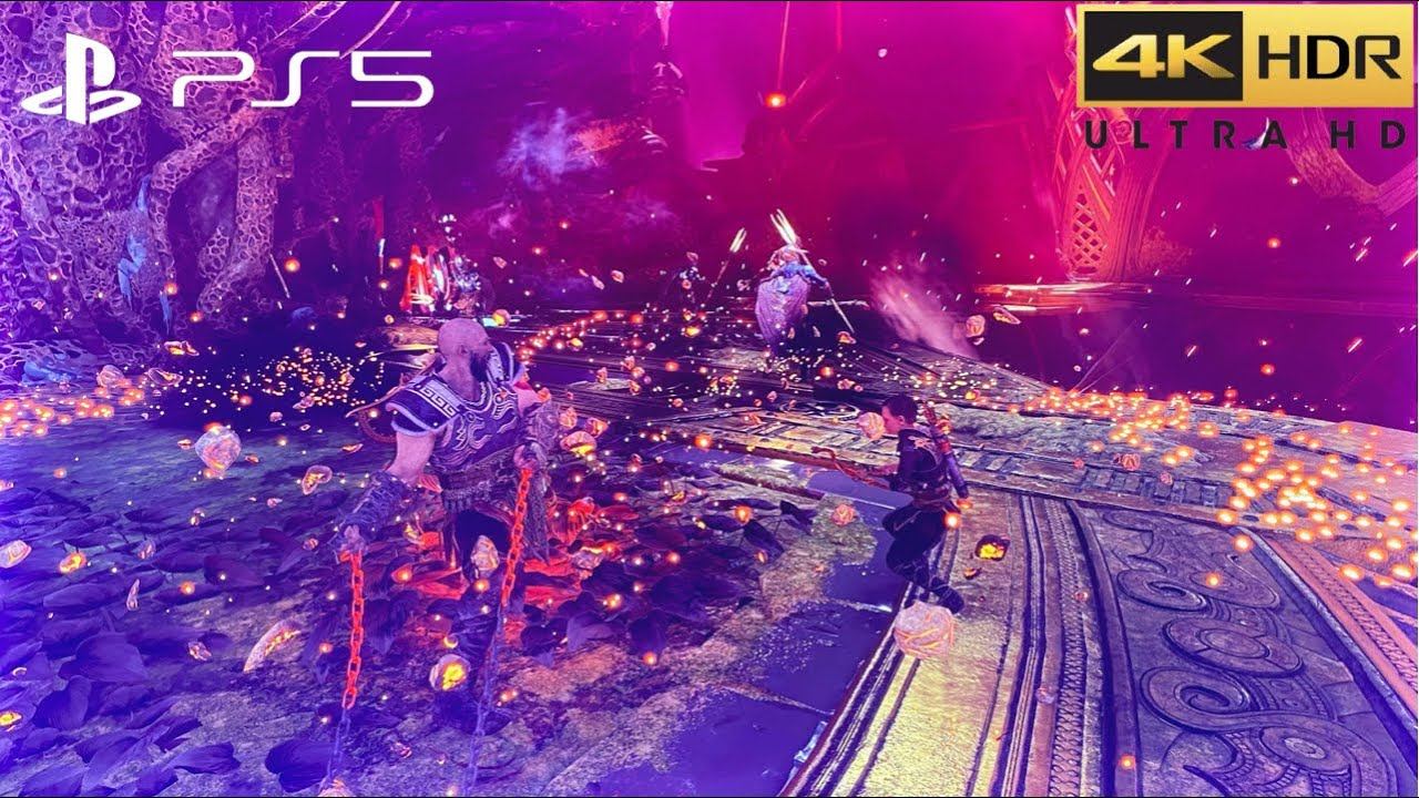 God of War - Ancients who? | GMGOW+ PS5 смотреть онлайн