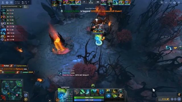 DOTA 2 | THIS IS WHY SEA DOTA IS THE MOST TOXIC SERVER EVER!!! смотреть онлайн