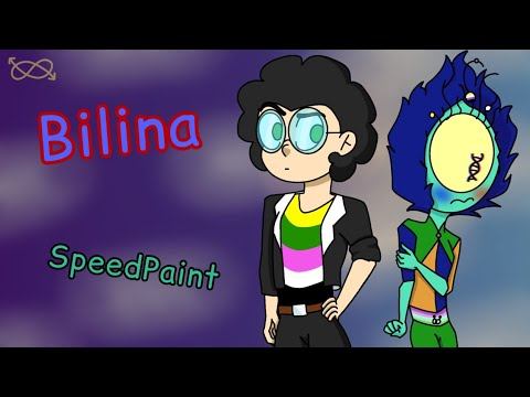Bill and DiNa (Bilina) | SpeedPaint | Music by Autoheart - Topic смотреть онлайн